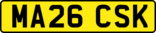 MA26CSK