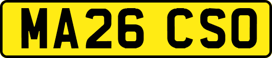 MA26CSO