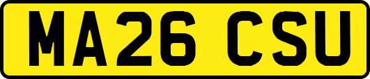 MA26CSU
