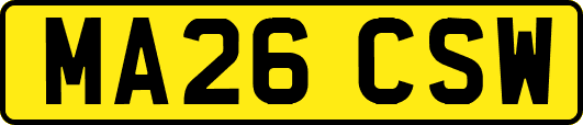 MA26CSW