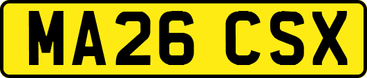 MA26CSX