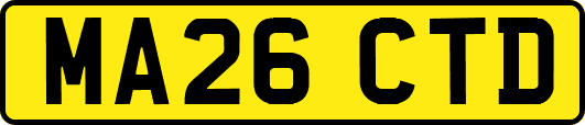 MA26CTD