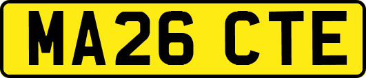 MA26CTE
