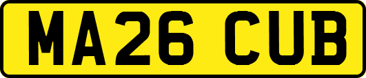 MA26CUB