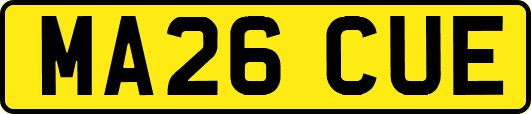 MA26CUE