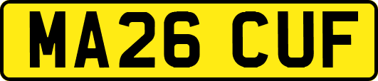 MA26CUF