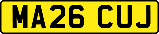MA26CUJ