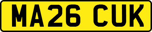 MA26CUK