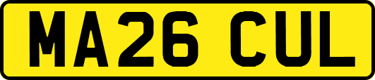 MA26CUL