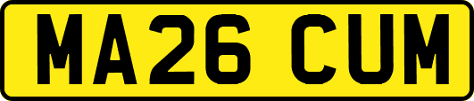 MA26CUM