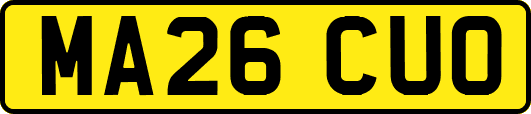 MA26CUO