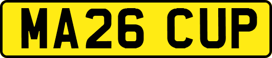 MA26CUP