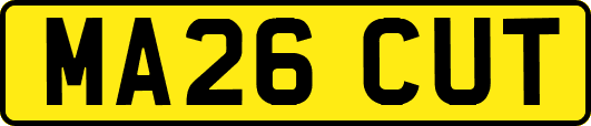MA26CUT