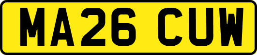 MA26CUW