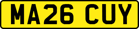 MA26CUY
