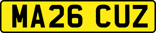 MA26CUZ