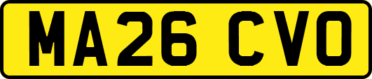MA26CVO