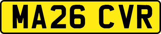 MA26CVR