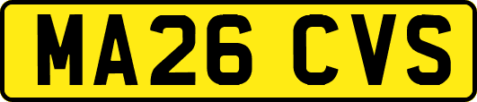 MA26CVS