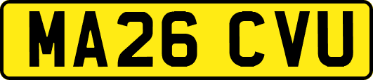 MA26CVU