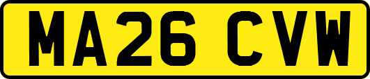 MA26CVW