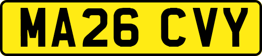 MA26CVY