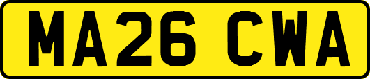 MA26CWA