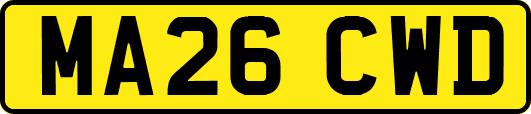 MA26CWD