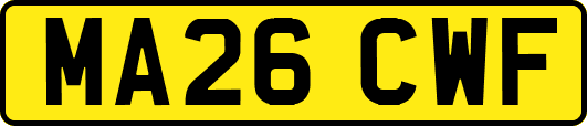 MA26CWF