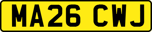MA26CWJ