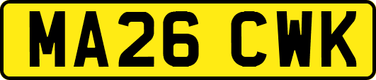 MA26CWK