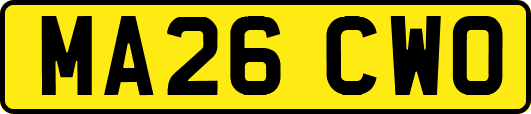 MA26CWO