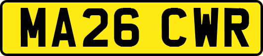 MA26CWR