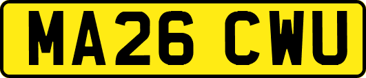 MA26CWU