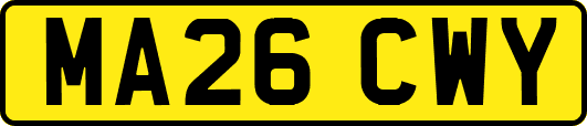 MA26CWY