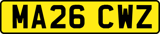 MA26CWZ