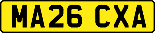 MA26CXA