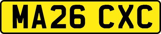 MA26CXC