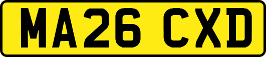MA26CXD