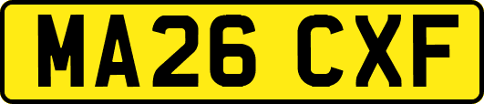 MA26CXF