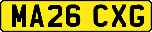 MA26CXG