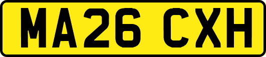 MA26CXH