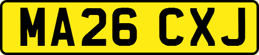 MA26CXJ