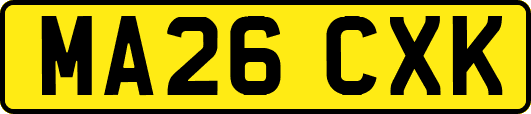 MA26CXK
