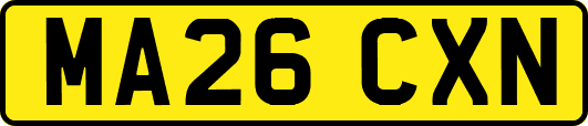 MA26CXN