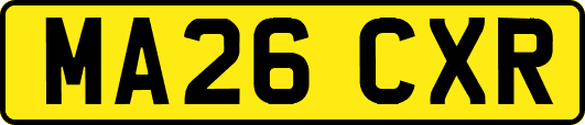 MA26CXR