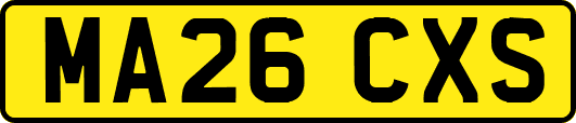 MA26CXS