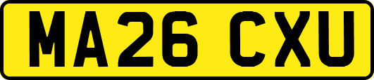 MA26CXU