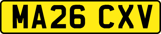 MA26CXV