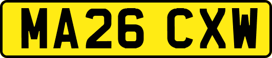 MA26CXW